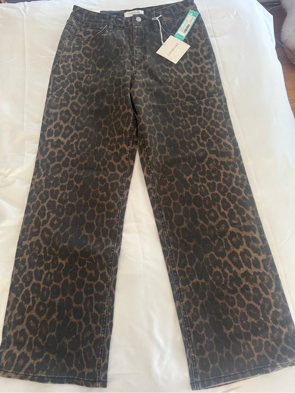 Lovervet Leopard Jeans Size 30/11